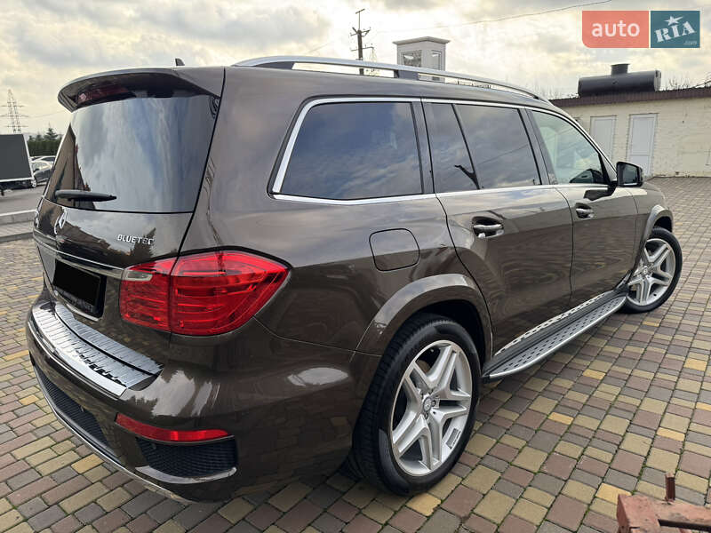 Позашляховик / Кросовер Mercedes-Benz GL-Class 2013 в Дніпрі