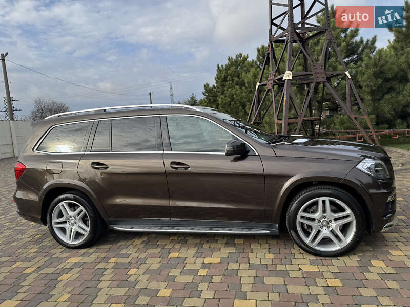 Позашляховик / Кросовер Mercedes-Benz GL-Class 2013 в Дніпрі