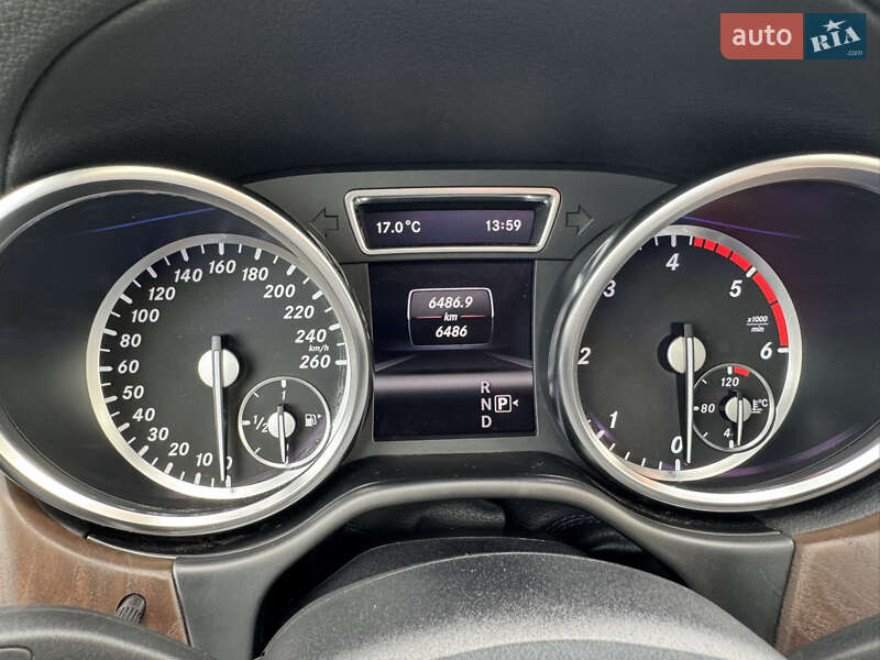 Позашляховик / Кросовер Mercedes-Benz GL-Class 2013 в Дніпрі