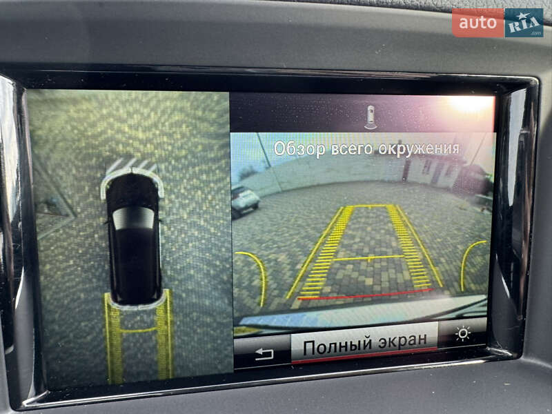 Позашляховик / Кросовер Mercedes-Benz GL-Class 2013 в Дніпрі