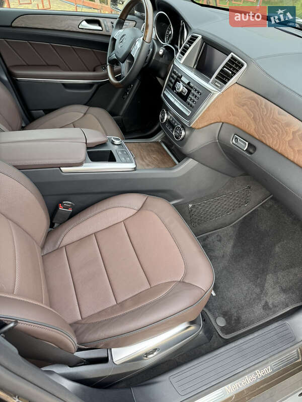 Позашляховик / Кросовер Mercedes-Benz GL-Class 2013 в Дніпрі