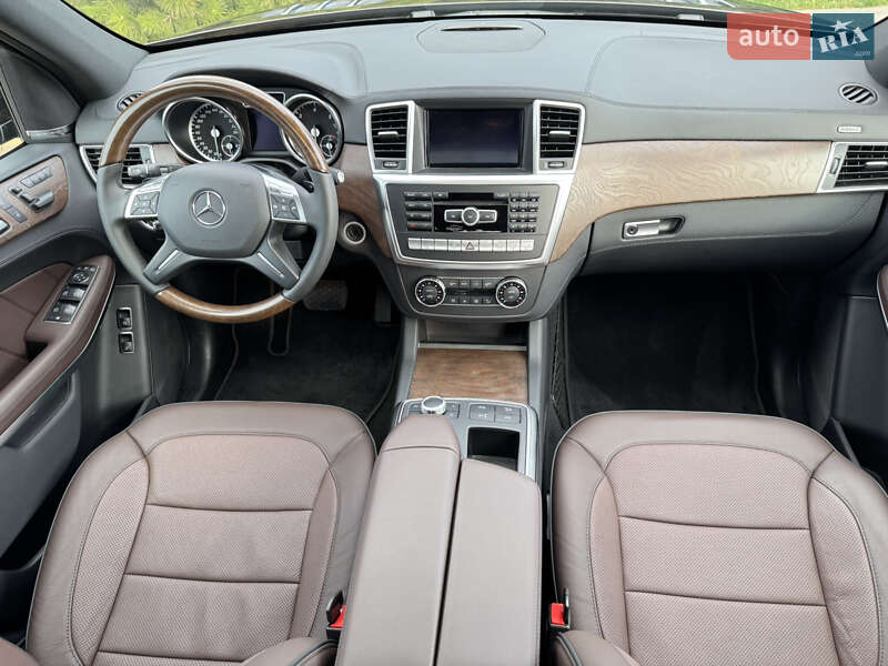 Позашляховик / Кросовер Mercedes-Benz GL-Class 2013 в Дніпрі