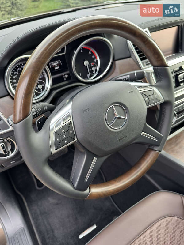 Позашляховик / Кросовер Mercedes-Benz GL-Class 2013 в Дніпрі