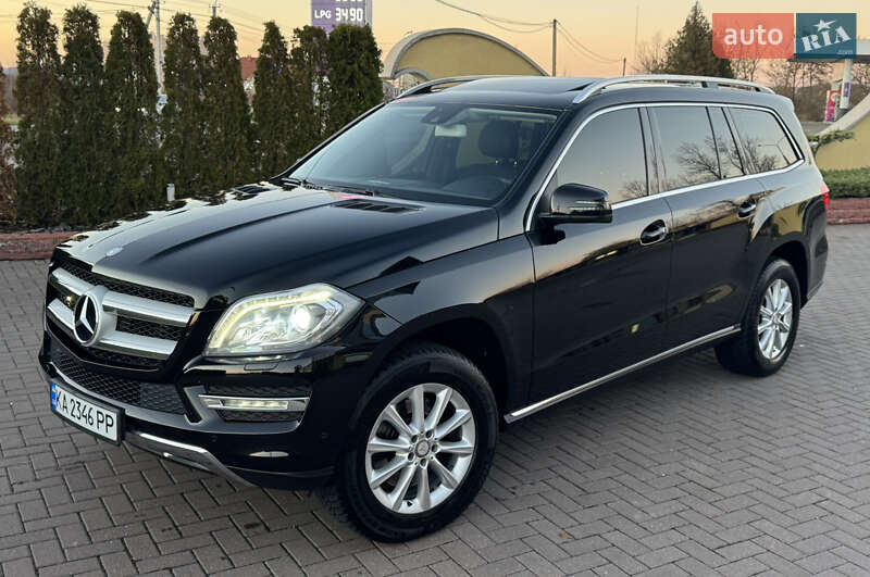 Внедорожник / Кроссовер Mercedes-Benz GL-Class 2013 в Виноградове фото 2 Внедорожник / Кроссовер Mercedes-Benz GL-Class 2013 в Виноградове