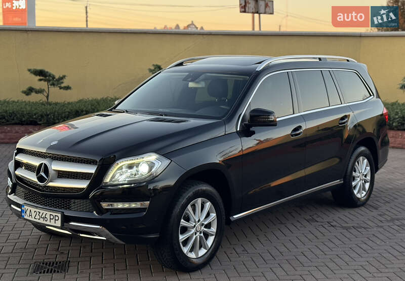 Внедорожник / Кроссовер Mercedes-Benz GL-Class 2013 в Виноградове фото 9 Внедорожник / Кроссовер Mercedes-Benz GL-Class 2013 в Виноградове