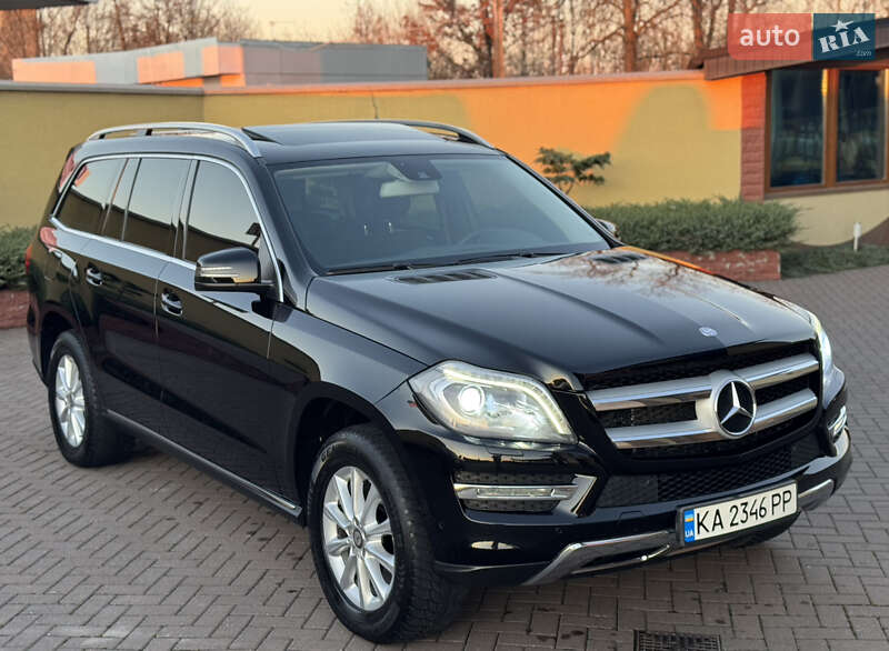 Внедорожник / Кроссовер Mercedes-Benz GL-Class 2013 в Виноградове фото 11 Внедорожник / Кроссовер Mercedes-Benz GL-Class 2013 в Виноградове