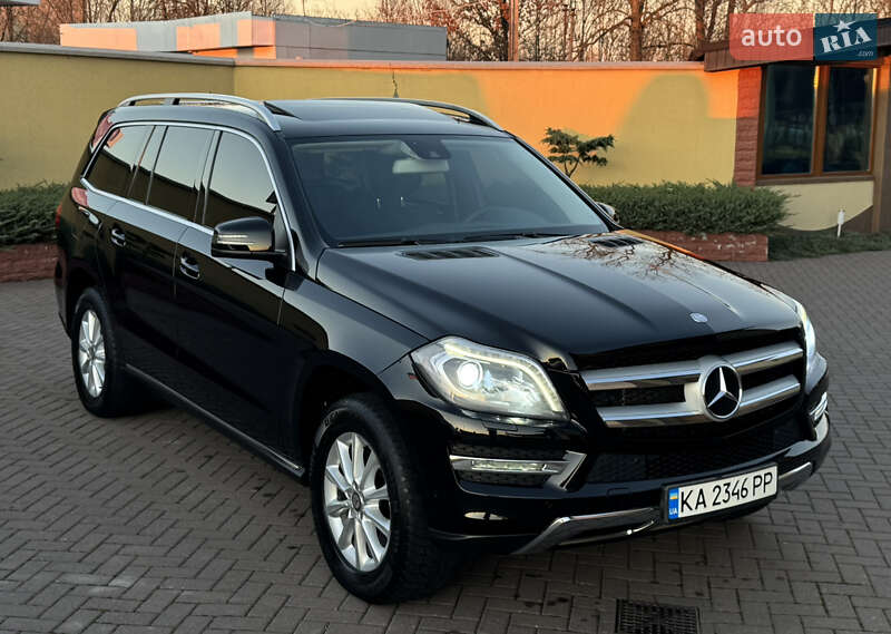 Внедорожник / Кроссовер Mercedes-Benz GL-Class 2013 в Виноградове фото 12 Внедорожник / Кроссовер Mercedes-Benz GL-Class 2013 в Виноградове
