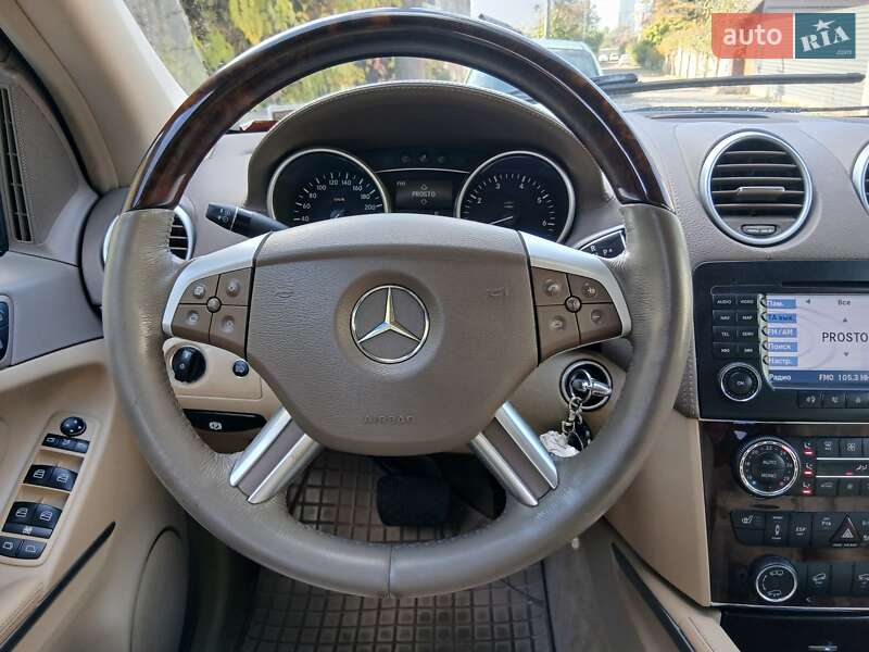 Внедорожник / Кроссовер Mercedes-Benz GL-Class 2007 в Одессе
