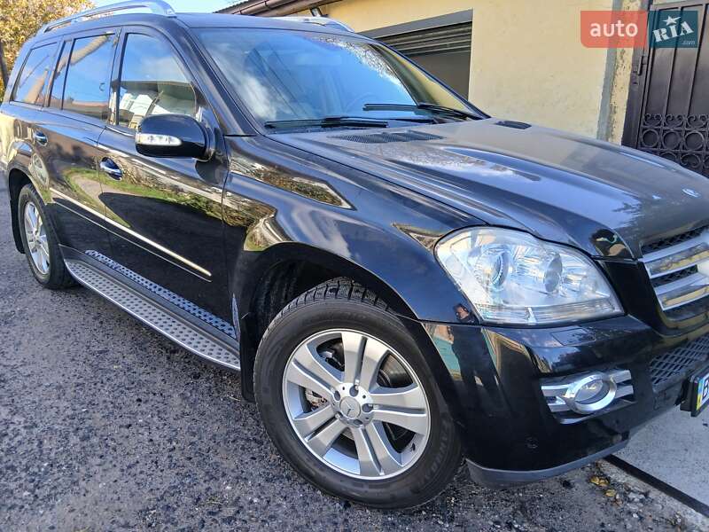 Внедорожник / Кроссовер Mercedes-Benz GL-Class 2007 в Одессе