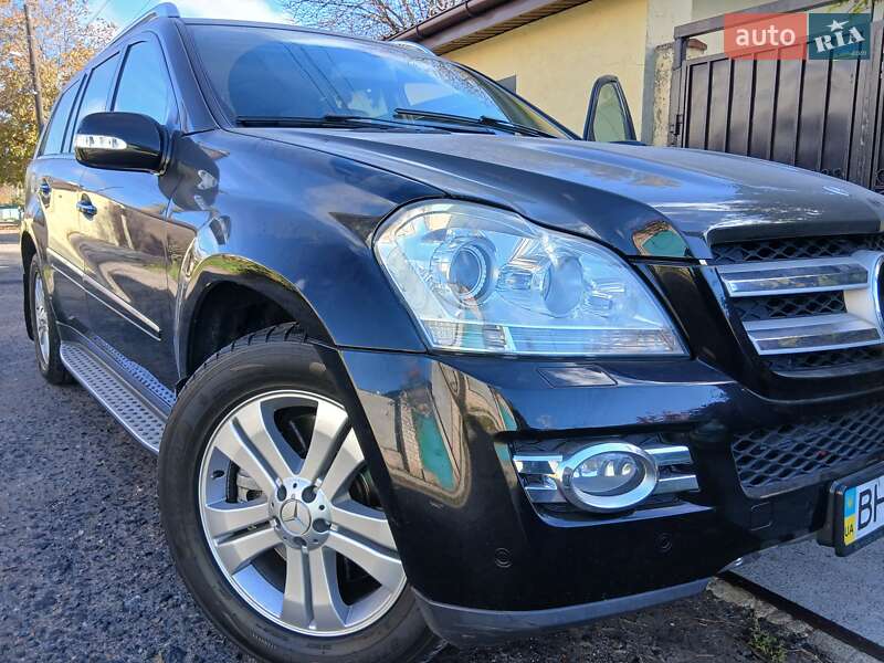 Mercedes-Benz GL-Class 2007 Mercedes-Benz GL-Class 2007