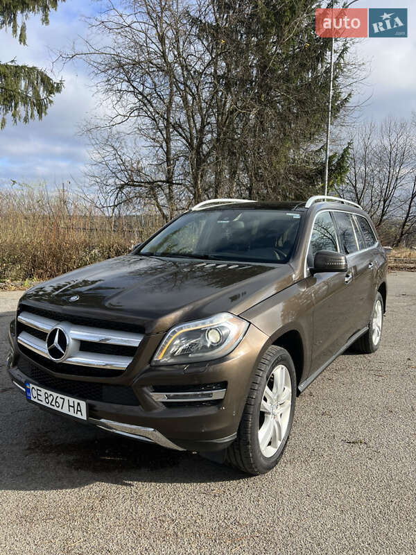 Внедорожник / Кроссовер Mercedes-Benz GL-Class 2013 в Черновцах