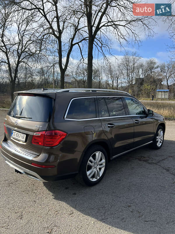 Внедорожник / Кроссовер Mercedes-Benz GL-Class 2013 в Черновцах