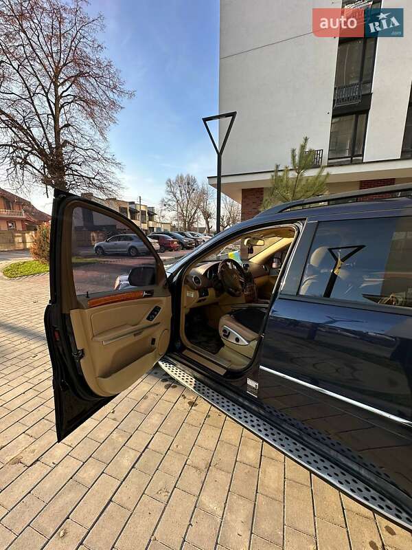 Внедорожник / Кроссовер Mercedes-Benz GL-Class 2008 в Ивано-Франковске фото 17 Внедорожник / Кроссовер Mercedes-Benz GL-Class 2008 в Ивано-Франковске