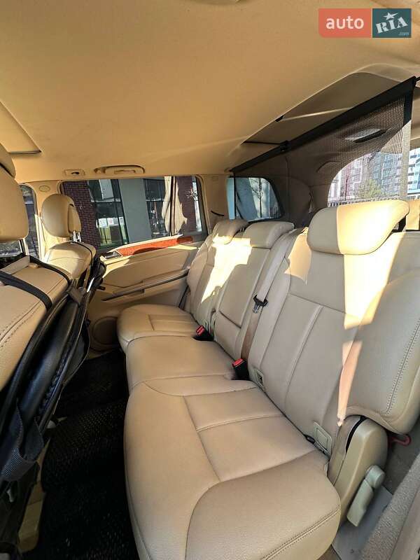 Внедорожник / Кроссовер Mercedes-Benz GL-Class 2008 в Ивано-Франковске фото 25 Внедорожник / Кроссовер Mercedes-Benz GL-Class 2008 в Ивано-Франковске