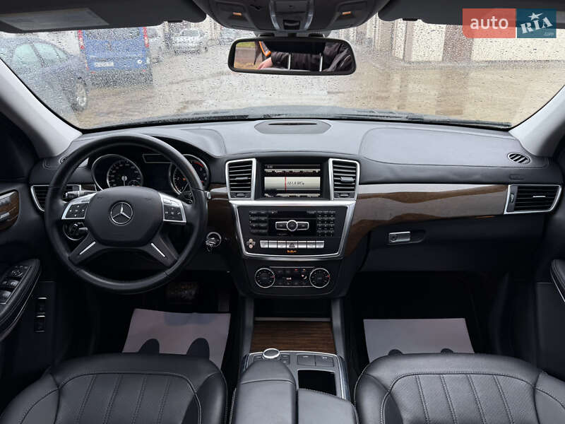 Внедорожник / Кроссовер Mercedes-Benz GL-Class 2013 в Тернополе