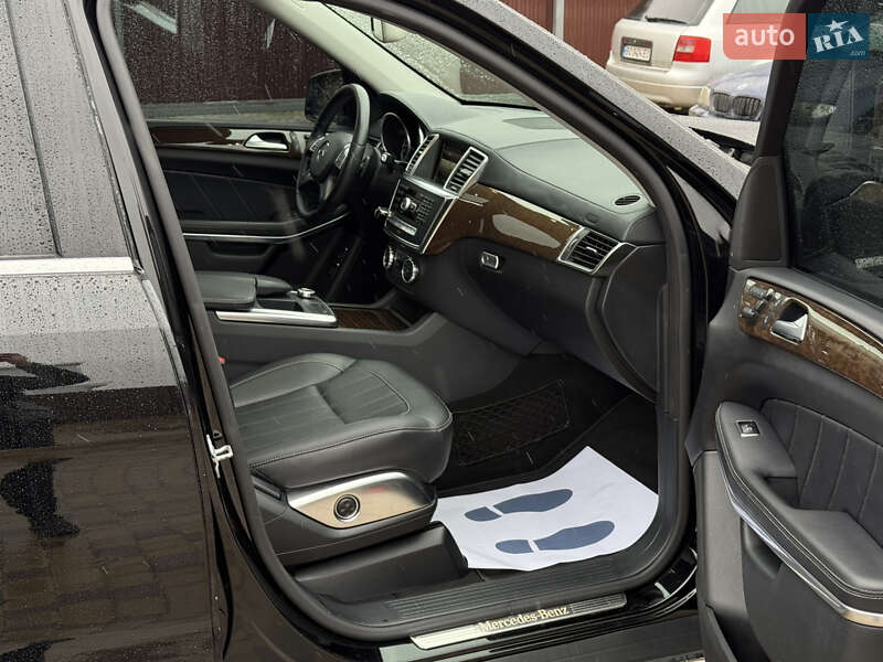 Внедорожник / Кроссовер Mercedes-Benz GL-Class 2013 в Тернополе