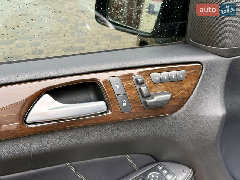 Внедорожник / Кроссовер Mercedes-Benz GL-Class 2013 в Тернополе