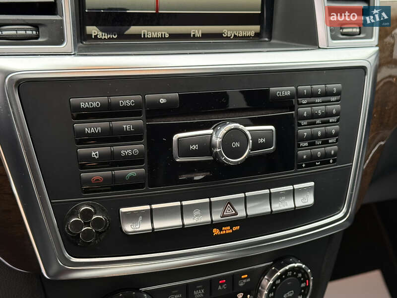 Внедорожник / Кроссовер Mercedes-Benz GL-Class 2013 в Тернополе