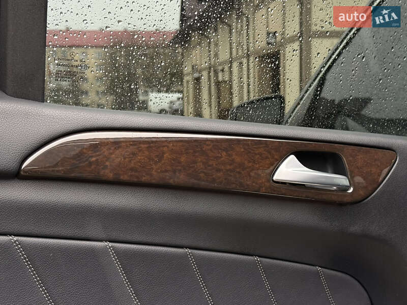 Внедорожник / Кроссовер Mercedes-Benz GL-Class 2013 в Тернополе