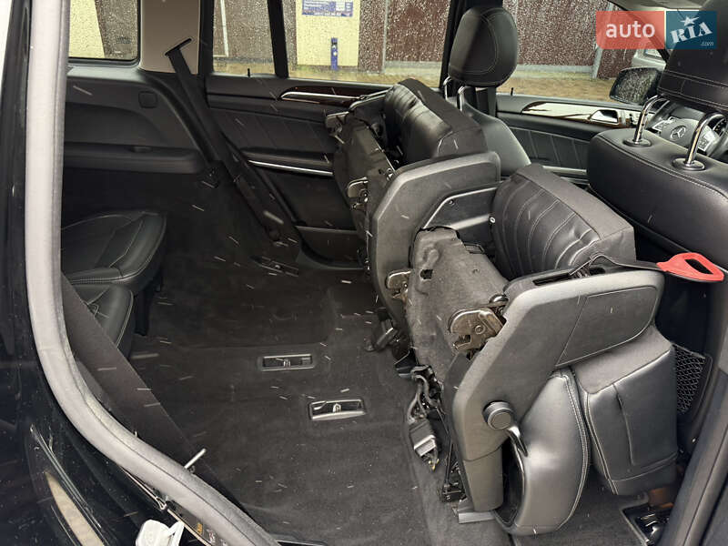 Внедорожник / Кроссовер Mercedes-Benz GL-Class 2013 в Тернополе