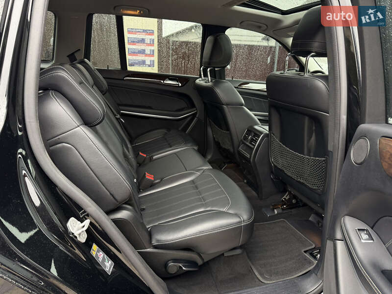 Внедорожник / Кроссовер Mercedes-Benz GL-Class 2013 в Тернополе