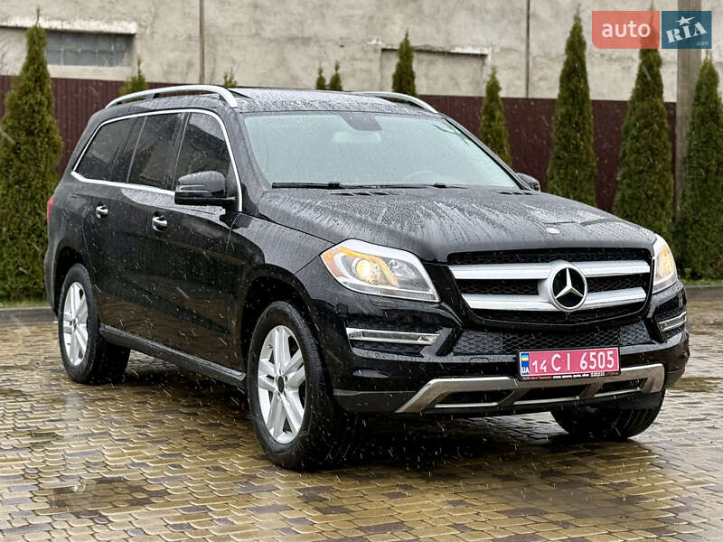Внедорожник / Кроссовер Mercedes-Benz GL-Class 2013 в Тернополе