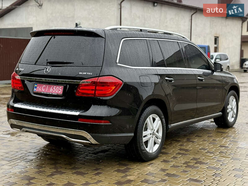 Внедорожник / Кроссовер Mercedes-Benz GL-Class 2013 в Тернополе