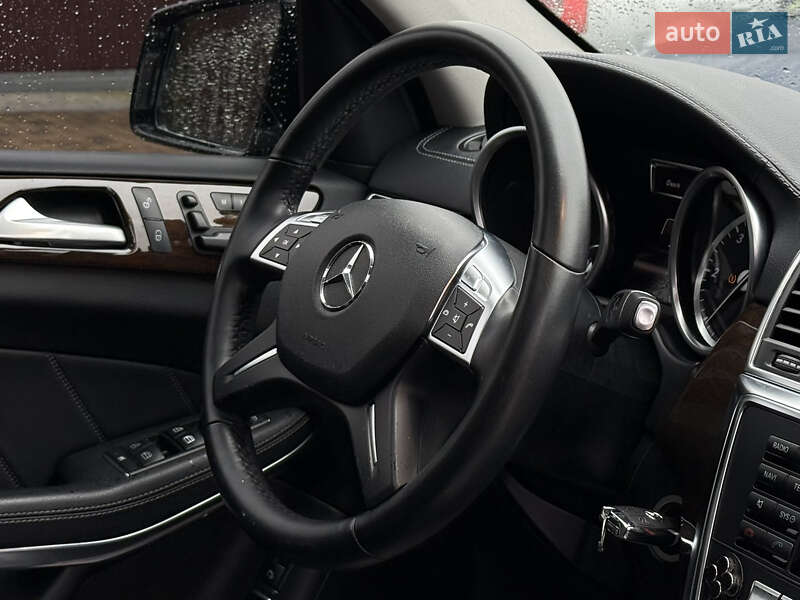 Внедорожник / Кроссовер Mercedes-Benz GL-Class 2013 в Тернополе