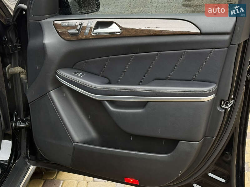 Внедорожник / Кроссовер Mercedes-Benz GL-Class 2013 в Тернополе