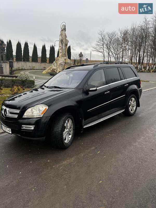 Позашляховик / Кросовер Mercedes-Benz GL-Class 2008 в Товсте