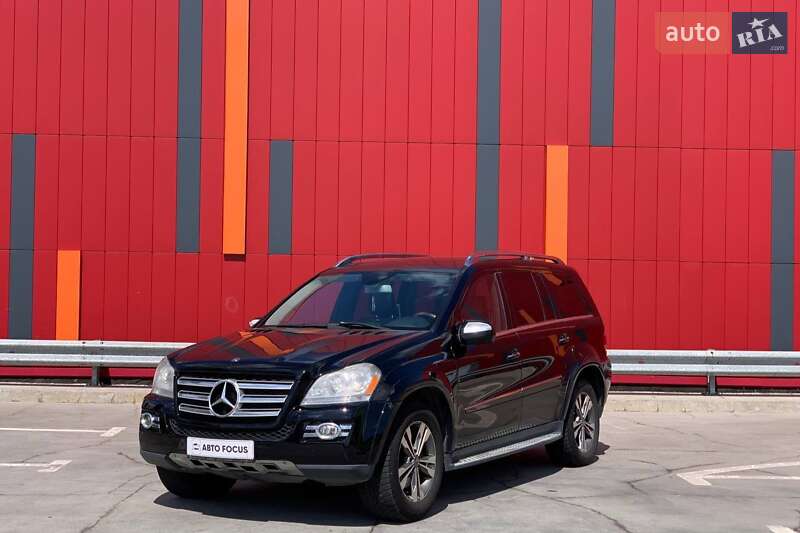 Внедорожник / Кроссовер Mercedes-Benz GL-Class 2008 в Киеве фото 4 Внедорожник / Кроссовер Mercedes-Benz GL-Class 2008 в Киеве