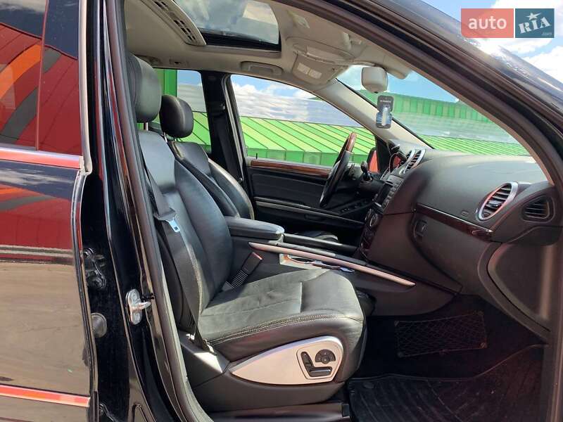 Внедорожник / Кроссовер Mercedes-Benz GL-Class 2008 в Киеве фото 12 Внедорожник / Кроссовер Mercedes-Benz GL-Class 2008 в Киеве