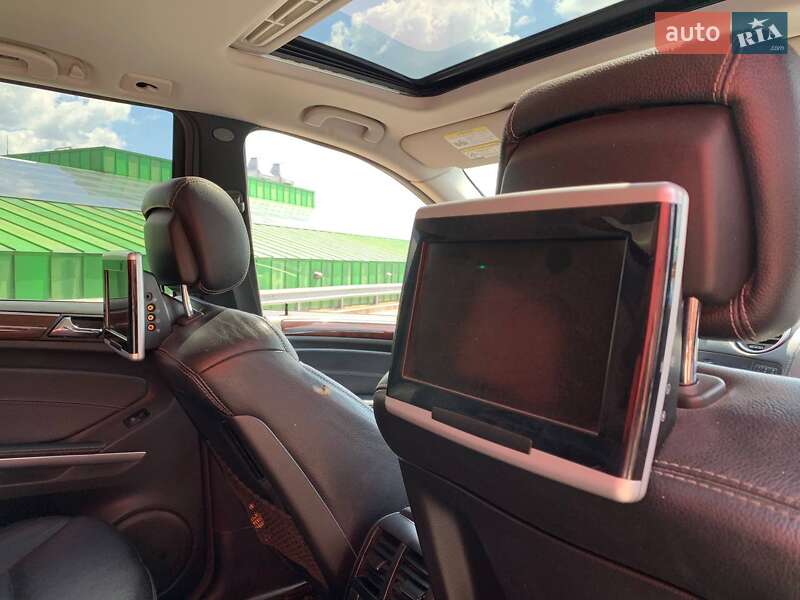 Внедорожник / Кроссовер Mercedes-Benz GL-Class 2008 в Киеве фото 30 Внедорожник / Кроссовер Mercedes-Benz GL-Class 2008 в Киеве