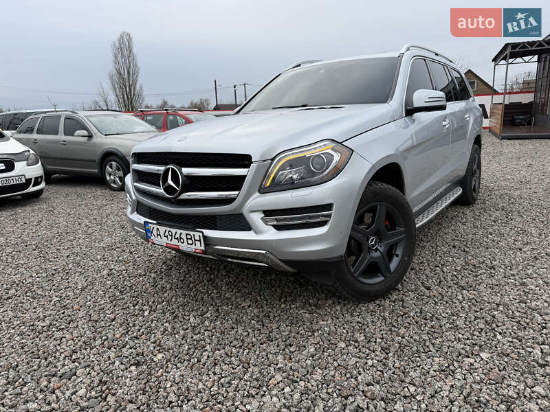 Позашляховик / Кросовер Mercedes-Benz GL-Class 2013 в Переяславі фото 5 Позашляховик / Кросовер Mercedes-Benz GL-Class 2013 в Переяславі