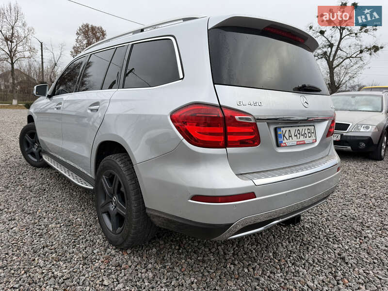 Позашляховик / Кросовер Mercedes-Benz GL-Class 2013 в Переяславі фото 13 Позашляховик / Кросовер Mercedes-Benz GL-Class 2013 в Переяславі