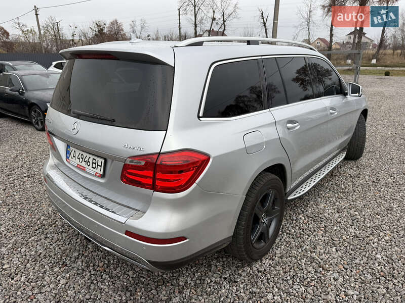 Позашляховик / Кросовер Mercedes-Benz GL-Class 2013 в Переяславі фото 16 Позашляховик / Кросовер Mercedes-Benz GL-Class 2013 в Переяславі