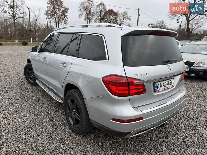 Позашляховик / Кросовер Mercedes-Benz GL-Class 2013 в Переяславі фото 18 Позашляховик / Кросовер Mercedes-Benz GL-Class 2013 в Переяславі
