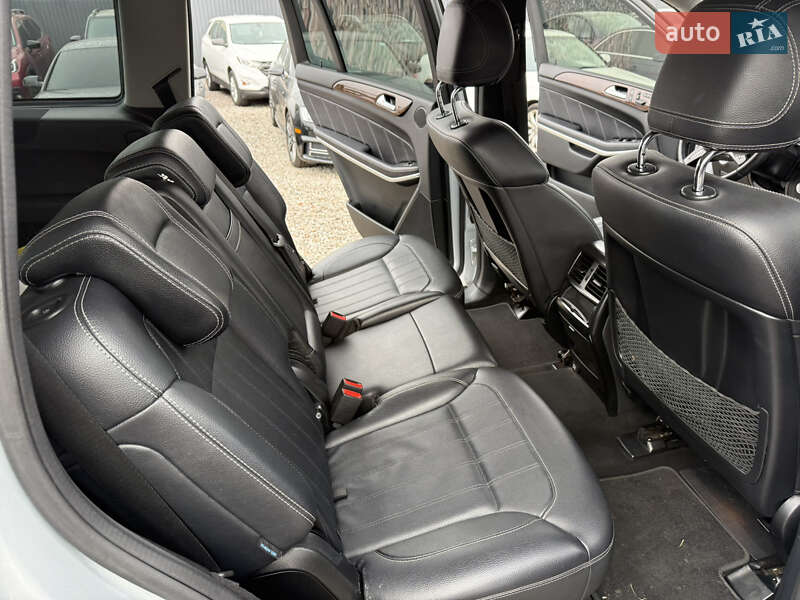 Позашляховик / Кросовер Mercedes-Benz GL-Class 2013 в Переяславі фото 20 Позашляховик / Кросовер Mercedes-Benz GL-Class 2013 в Переяславі