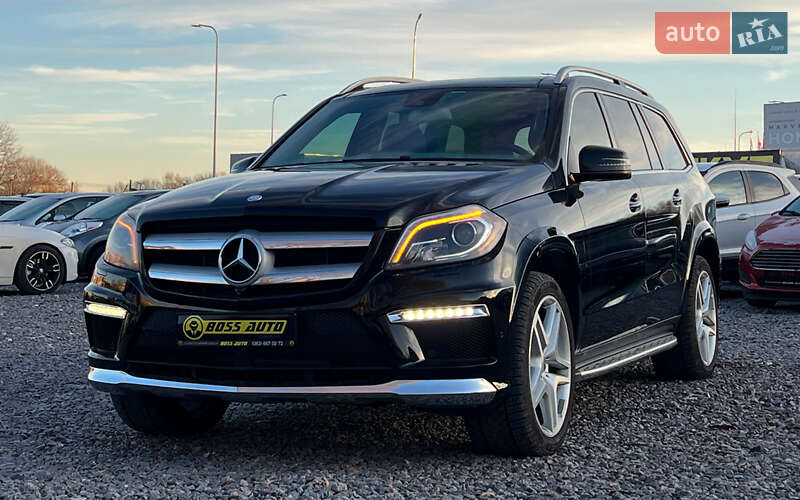 Внедорожник / Кроссовер Mercedes-Benz GL-Class 2014 в Львове