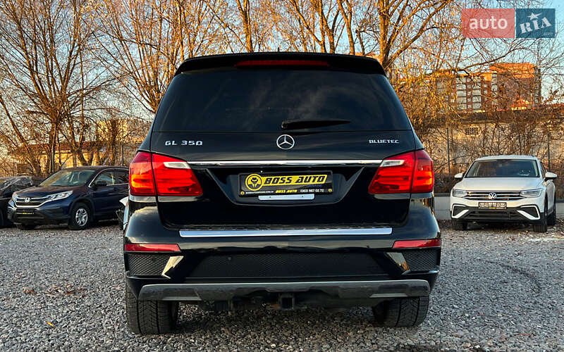 Внедорожник / Кроссовер Mercedes-Benz GL-Class 2014 в Львове