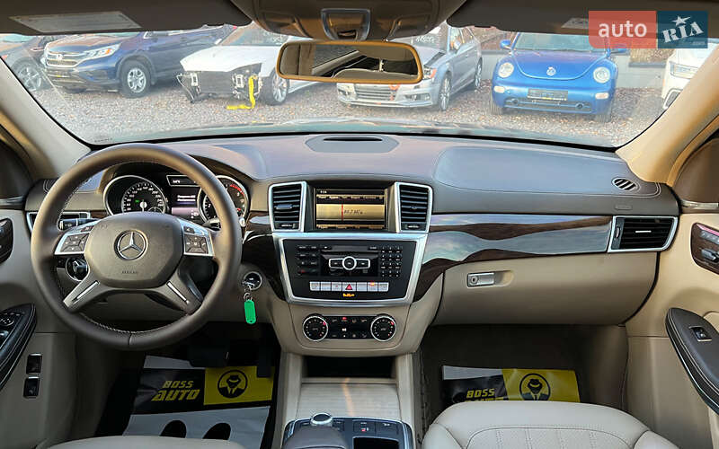 Внедорожник / Кроссовер Mercedes-Benz GL-Class 2014 в Львове