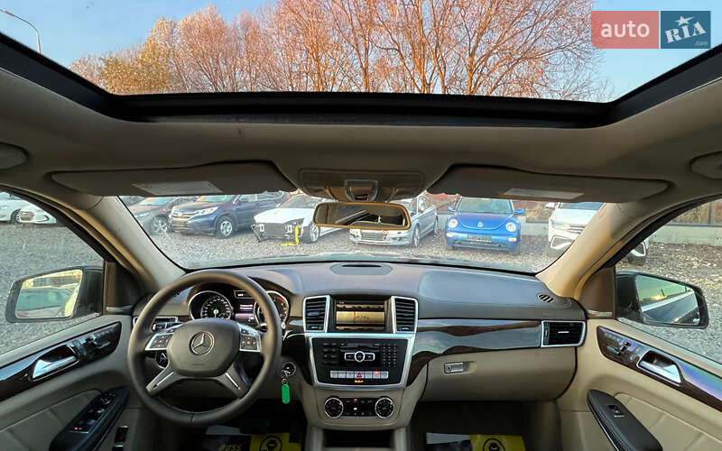 Внедорожник / Кроссовер Mercedes-Benz GL-Class 2014 в Львове