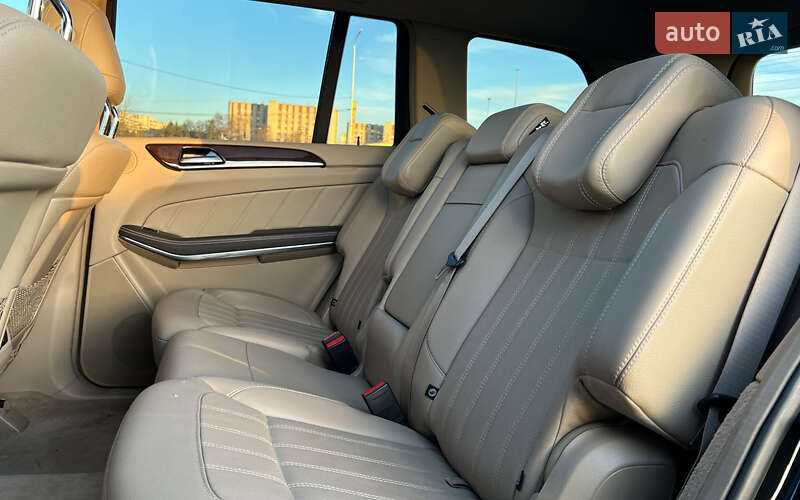 Внедорожник / Кроссовер Mercedes-Benz GL-Class 2014 в Львове