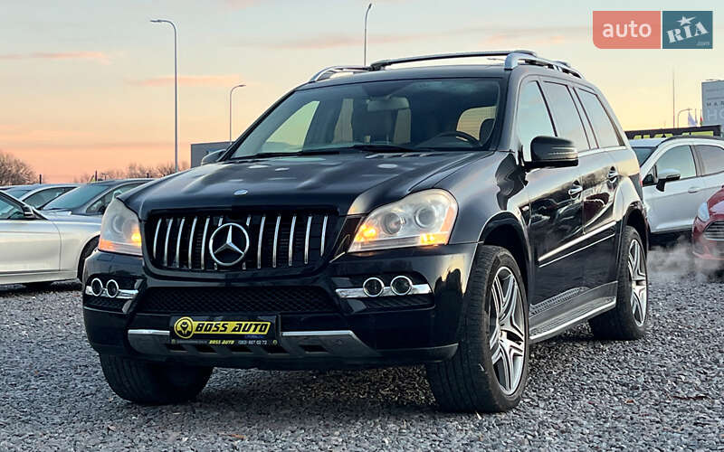 Внедорожник / Кроссовер Mercedes-Benz GL-Class 2011 в Львове