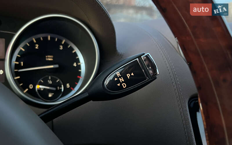 Внедорожник / Кроссовер Mercedes-Benz GL-Class 2011 в Львове