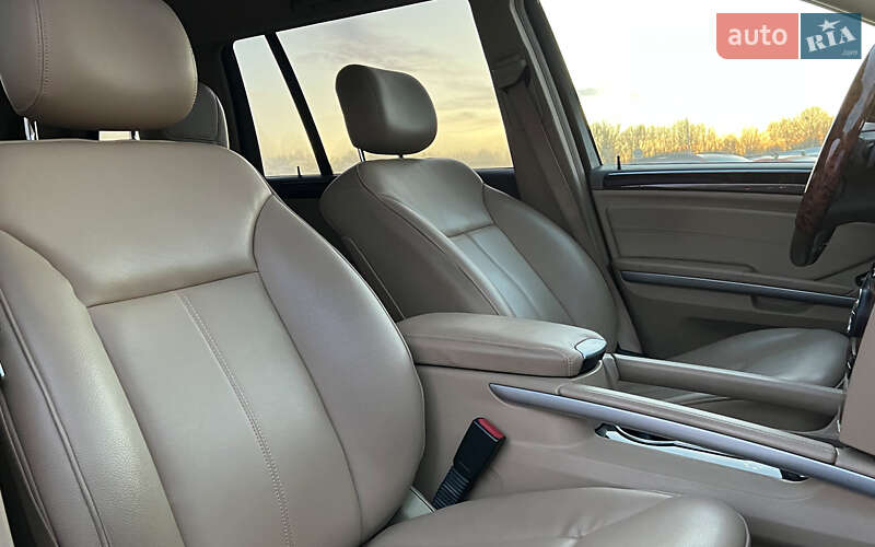 Внедорожник / Кроссовер Mercedes-Benz GL-Class 2011 в Львове