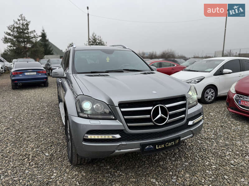 Позашляховик / Кросовер Mercedes-Benz GL-Class 2012 в Івано-Франківську