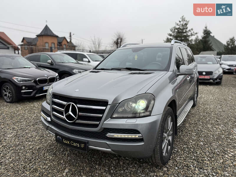 Позашляховик / Кросовер Mercedes-Benz GL-Class 2012 в Івано-Франківську