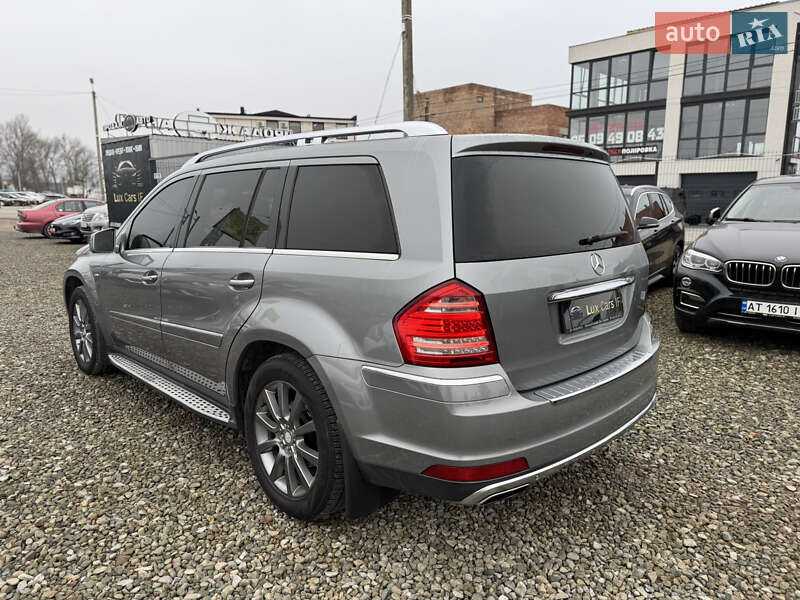 Позашляховик / Кросовер Mercedes-Benz GL-Class 2012 в Івано-Франківську