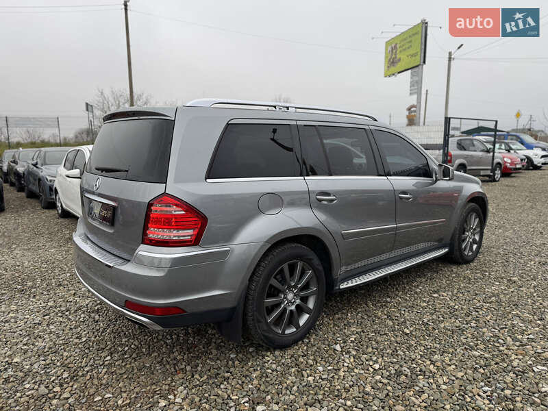 Позашляховик / Кросовер Mercedes-Benz GL-Class 2012 в Івано-Франківську